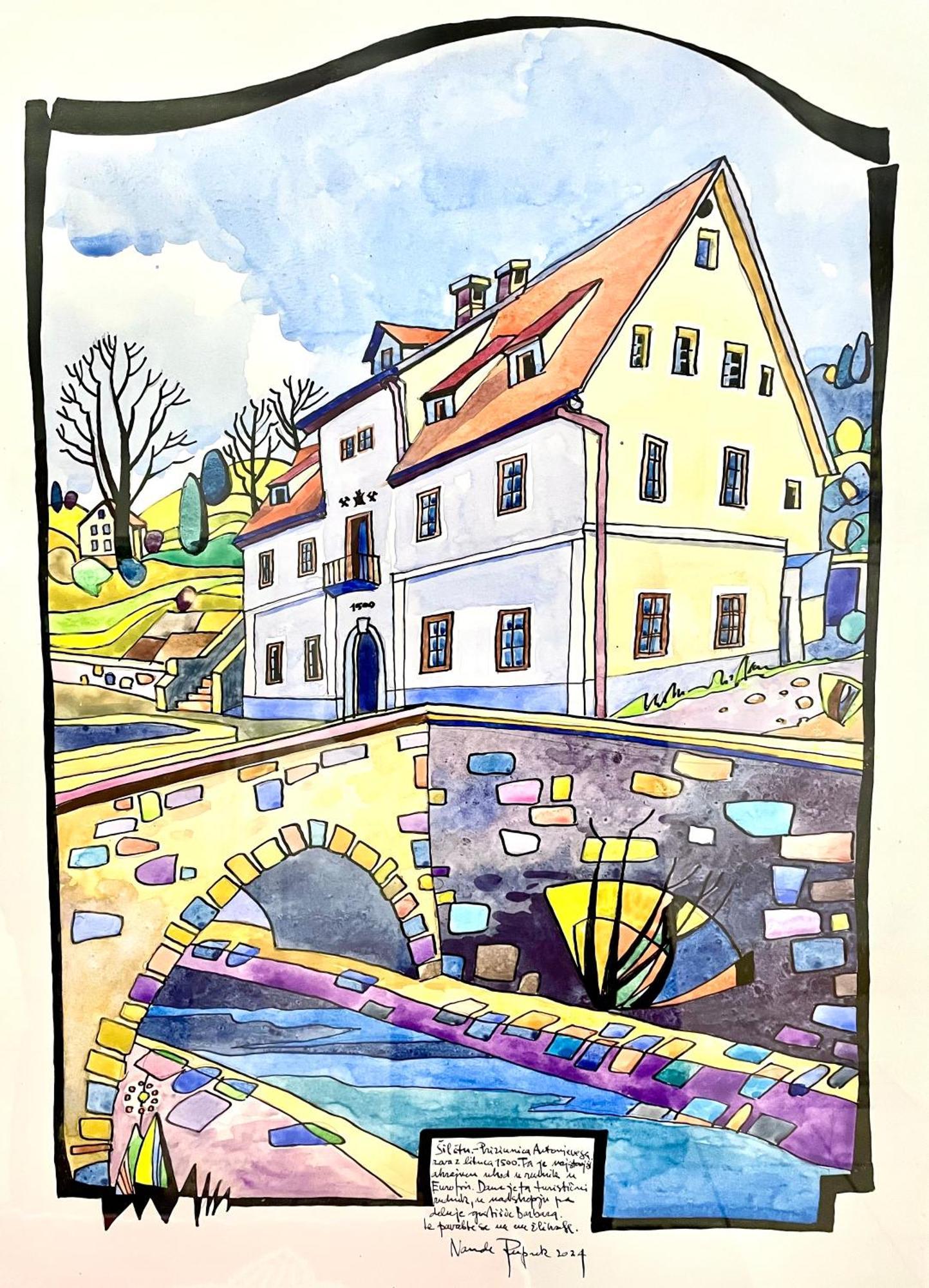 Hotel Gostisce Barbara Idrija Exteriér fotografie